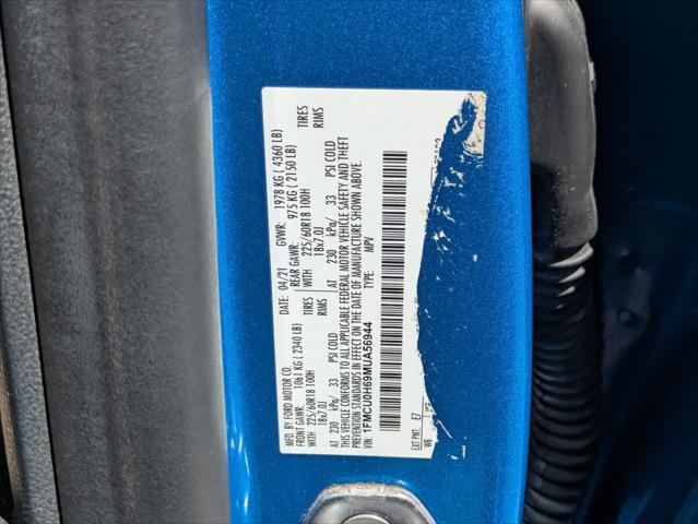 2021 Ford Escape SEL