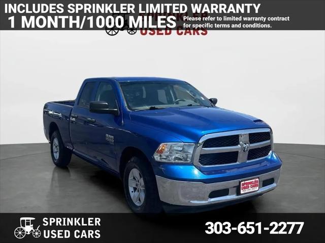 2019 Ram 1500 Classic Tradesman Quad Cab 4x2 6'4" Box for sale in Longmont, CO