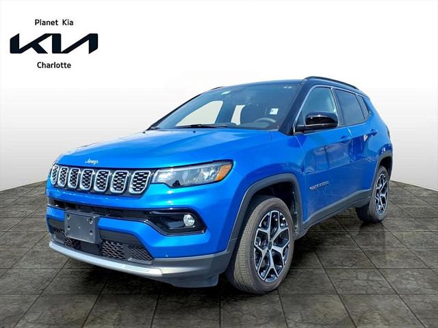 2025 Jeep Compass Limited 4x4 for sale in Charlotte, NC