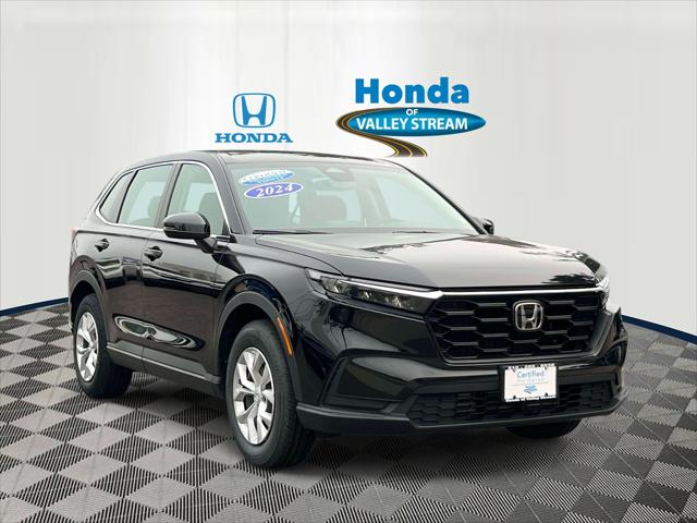 2024 Honda CR-V LX AWD for sale in Valley Stream, NY