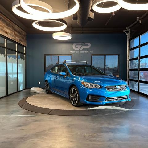 2022 Subaru Impreza Sport Sedan for sale in Kaysville, UT