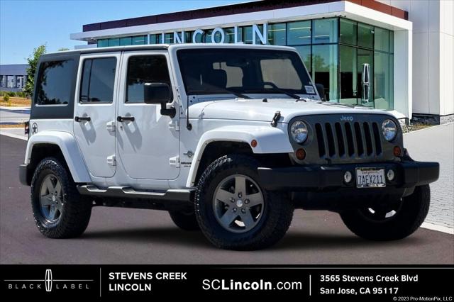 2013 Jeep Wrangler Unlimited Unlimited Sport for sale in San Jose, CA