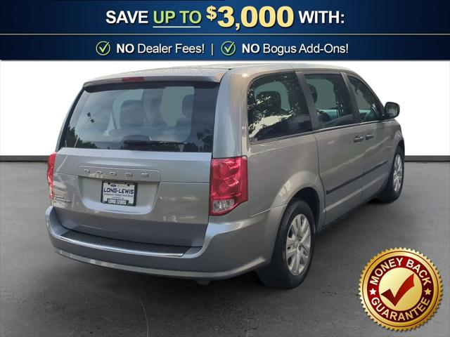 Used 2014 Dodge Grand Caravan American Value Pkg For Sale in Muscle Shoals, AL