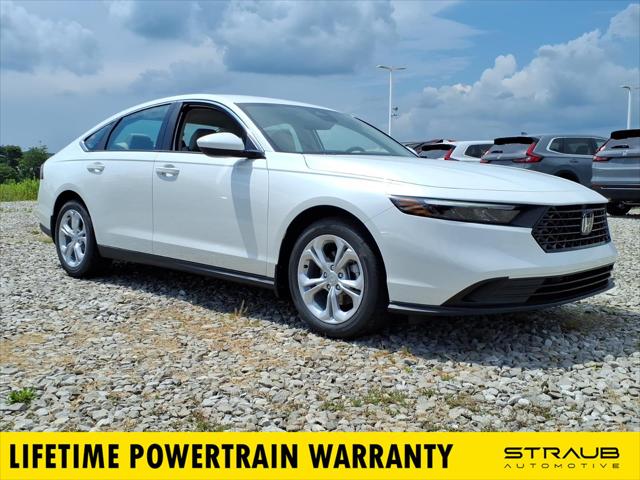 2026 Honda Accord Sedan LX for sale in Triadelphia, WV