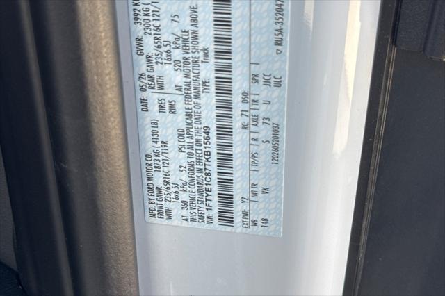 2026 Ford Transit Cargo Van Base