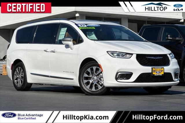 2022 Chrysler Pacifica Hybrid Pinnacle for sale in Richmond, CA