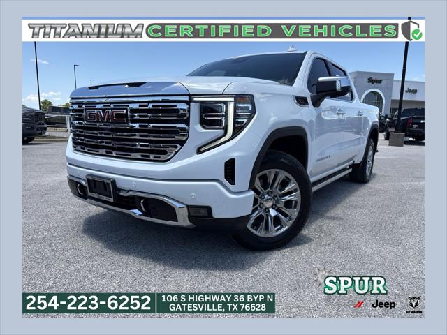 2022 GMC Sierra 1500 4WD Crew Cab Short Box Denali for sale in Gatesville, TX