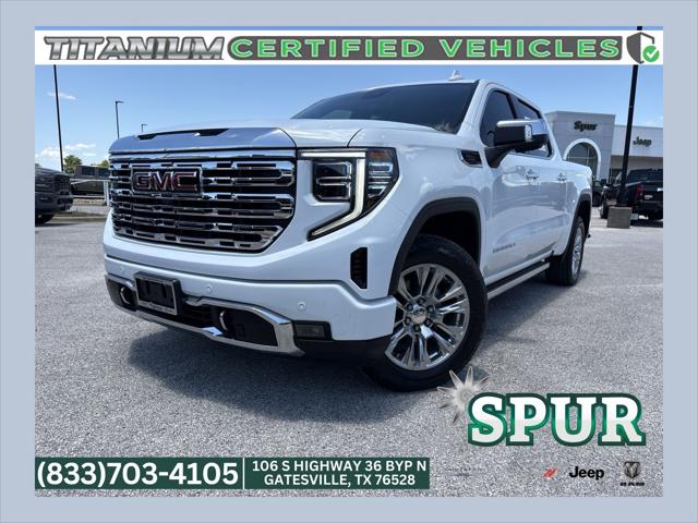 2022 GMC Sierra 1500 4WD Crew Cab Short Box Denali for sale in Gatesville, TX