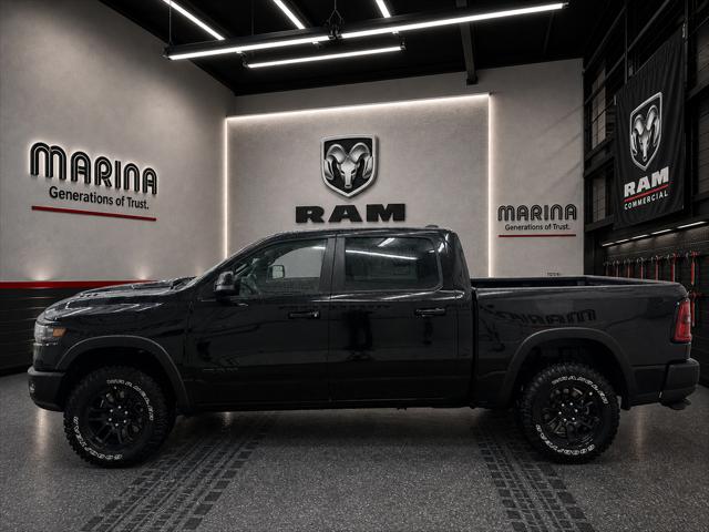 2026 Ram 1500 Rebel Crew Cab 4x4 57 Box