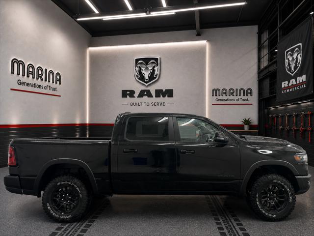 2026 Ram 1500 Rebel Crew Cab 4x4 57 Box