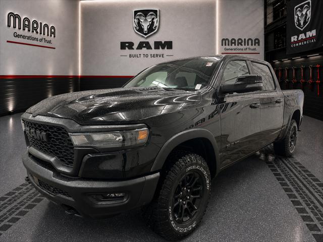 2026 Ram 1500 Rebel Crew Cab 4x4 57 Box