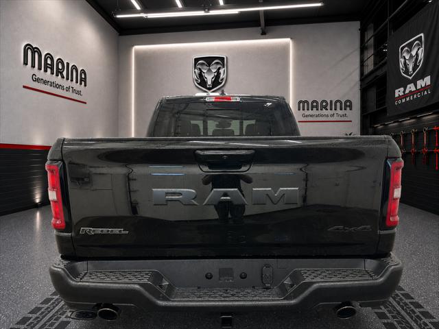 2026 Ram 1500 Rebel Crew Cab 4x4 57 Box