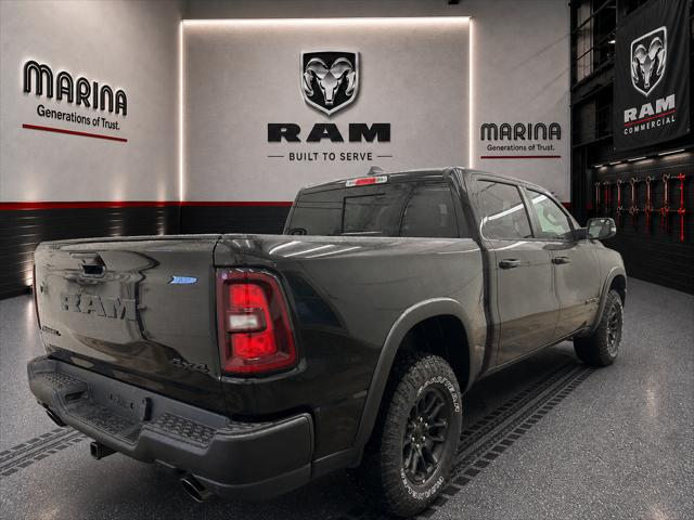 2026 Ram 1500 Rebel Crew Cab 4x4 57 Box