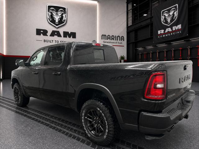 2026 Ram 1500 Rebel Crew Cab 4x4 57 Box