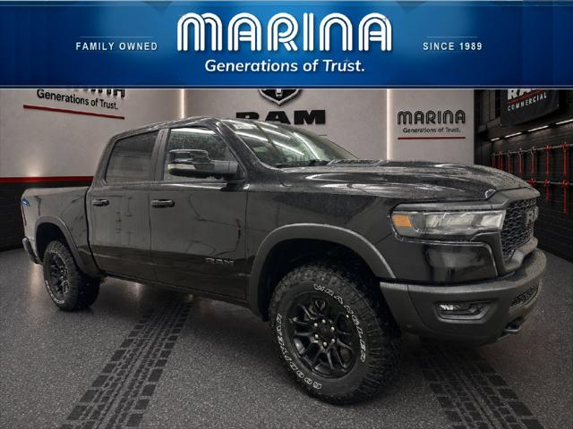 2026 Ram 1500 Rebel Crew Cab 4x4 57 Box for sale in Webster, NY