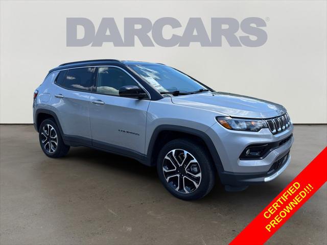 2023 Jeep Compass Limited 4x4 for sale in Jacksonville, FL