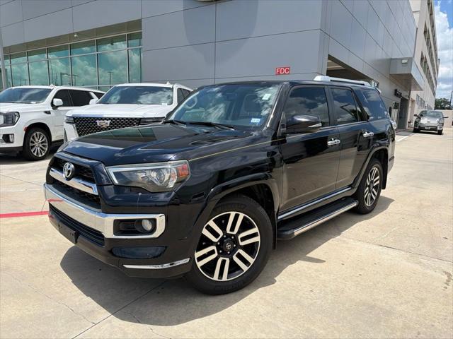 2018 Toyota 4Runner Limited V6's photo