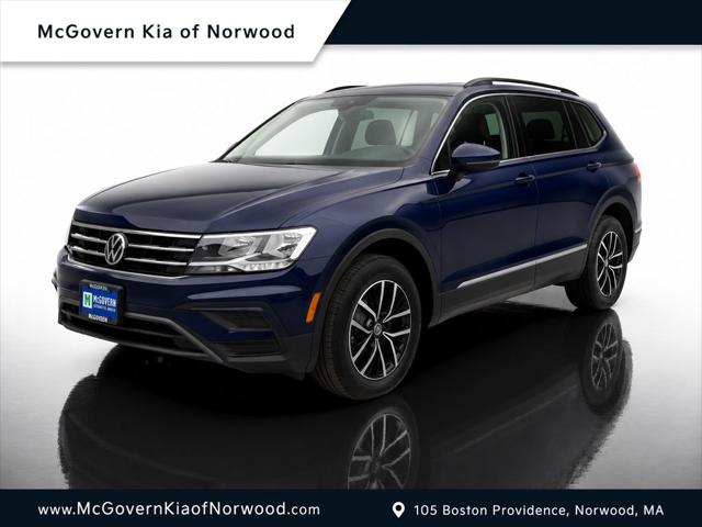 2021 Volkswagen Tiguan 2.0T SE for sale in Norwood, MA