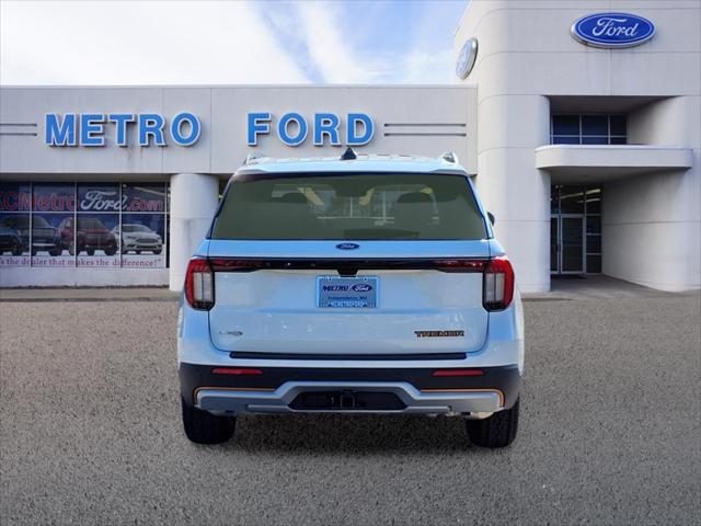 2026 Ford Explorer Tremor