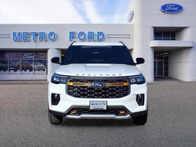 2026 Ford Explorer Tremor