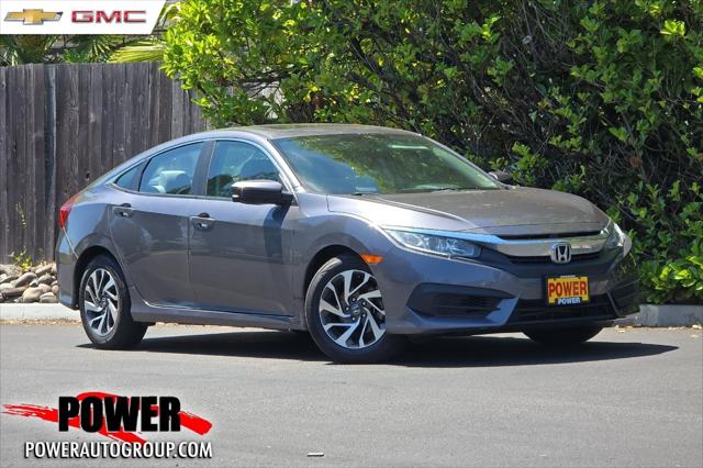 2016 Honda Civic EX for sale in Corvallis, OR