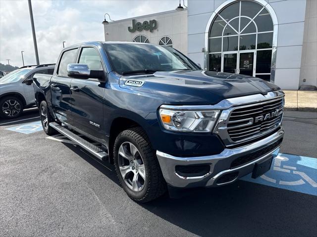 2024 Ram 1500 Laramie Crew Cab 4x4 57 Box