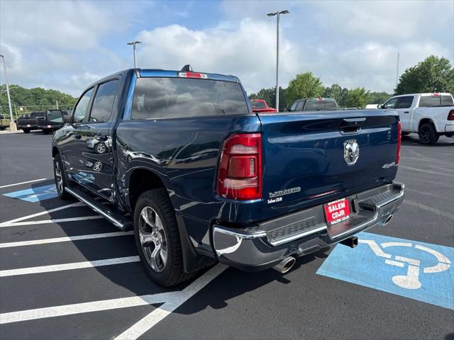 2024 Ram 1500 Laramie Crew Cab 4x4 57 Box