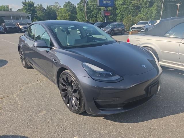 2021 Tesla Model 3 Performance Dual Motor All-Wheel Drive