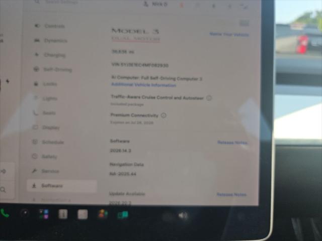 2021 Tesla Model 3 Performance Dual Motor All-Wheel Drive