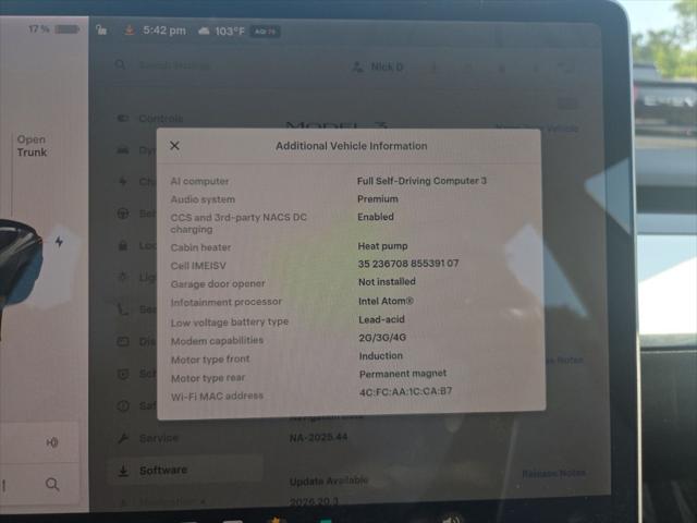 2021 Tesla Model 3 Performance Dual Motor All-Wheel Drive
