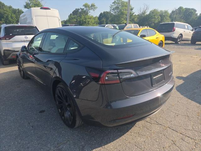 2021 Tesla Model 3 Performance Dual Motor All-Wheel Drive