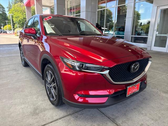 2017 Mazda CX-5 Grand Touring for sale in Tumwater, WA