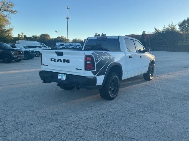 2025 Ram 1500 Rebel