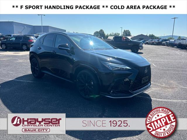 2024 Lexus NX 350 F SPORT Handling for sale in Sauk City, WI