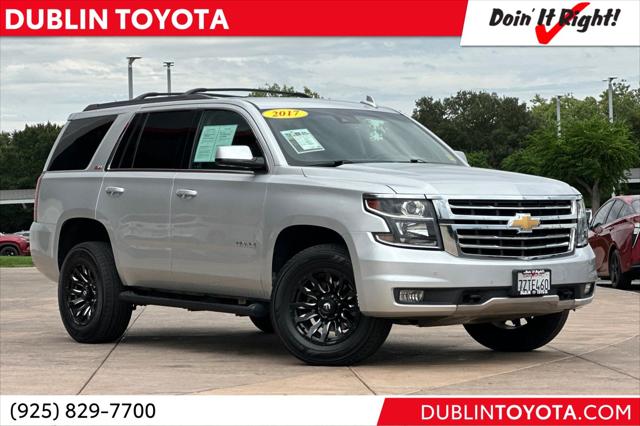 2017 Chevrolet Tahoe LT for sale in Dublin, CA
