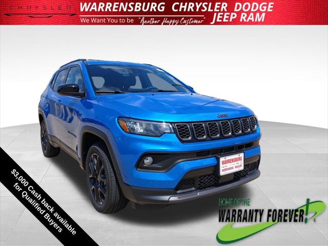 2026 Jeep Compass Latitude Altitude for sale in Warrensburg, MO