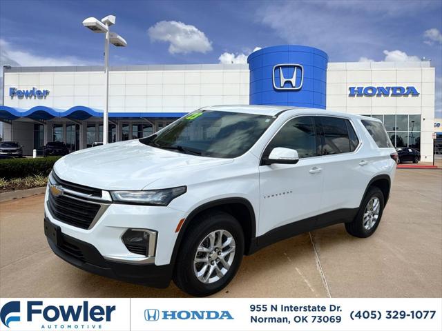2023 Chevrolet Traverse FWD LS for sale in Norman, OK