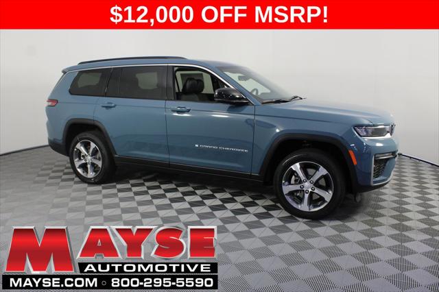 2026 Jeep Grand Cherokee L Limited 4x4 for sale in Aurora, MO