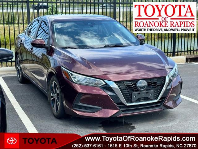 2022 Nissan Sentra SV Xtronic CVT for sale in Roanoke Rapids, NC