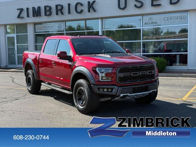 2018 Ford F-150 Raptor for sale in Middleton, WI
