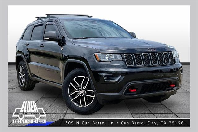 2018 Jeep Grand Cherokee Trailhawk 4x4 for sale in Gun Barrel City, TX