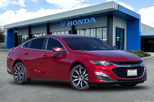 2021 Chevrolet Malibu FWD RS for sale in Tracy, CA