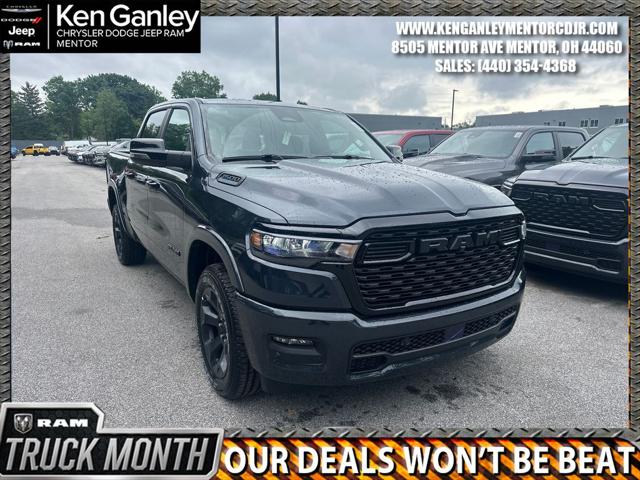 2026 Ram 1500 Big Horn Crew Cab 4x4 5'7" Box for sale in Mentor, OH