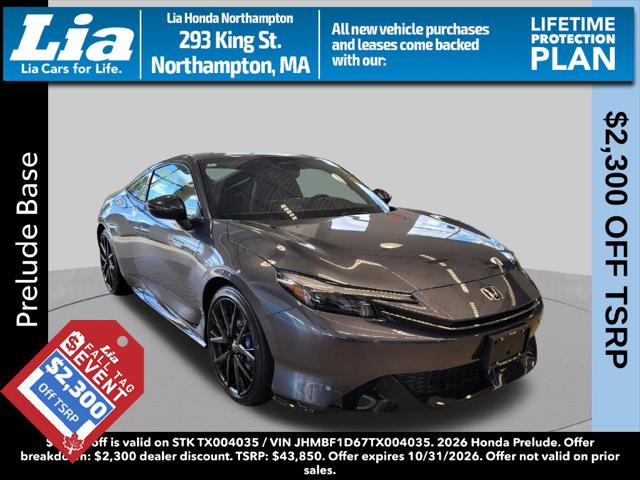 2026 Honda Prelude Hybrid for sale in Northampton, MA
