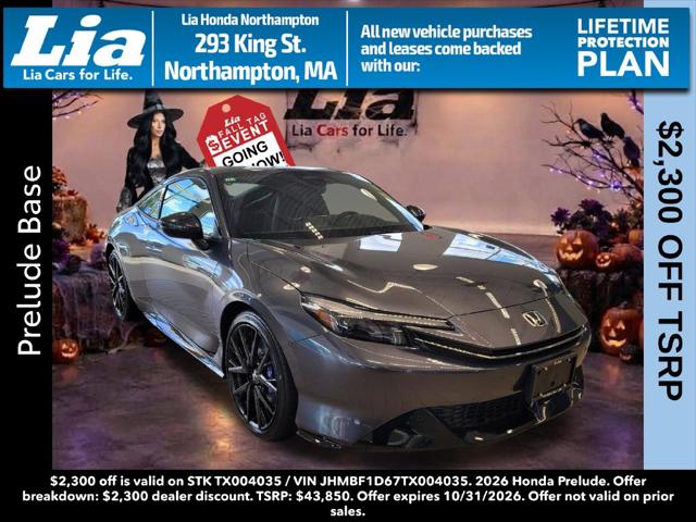 2026 Honda Prelude Hybrid for sale in Northampton, MA