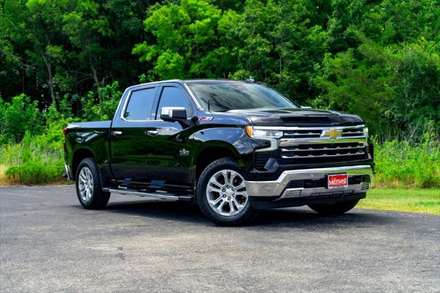 2022 Chevrolet Silverado 1500 4WD Crew Cab Short Bed LTZ for sale in Taylor, TX