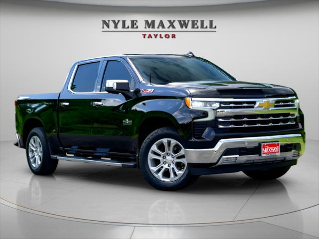 2022 Chevrolet Silverado 1500 4WD Crew Cab Short Bed LTZ for sale in Taylor, TX