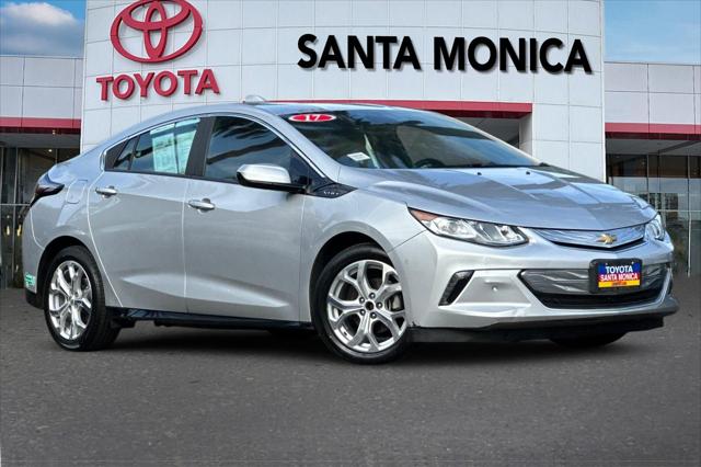 2017 Chevrolet Volt Premier for sale in Santa Monica, CA