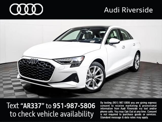 2026 Audi A3 Premium Plus 40 TFSI quattro S tronic for sale in Riverside, CA