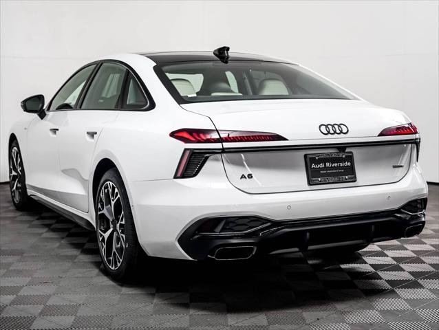 2026 Audi A6 Premium Plus quattro S tronic